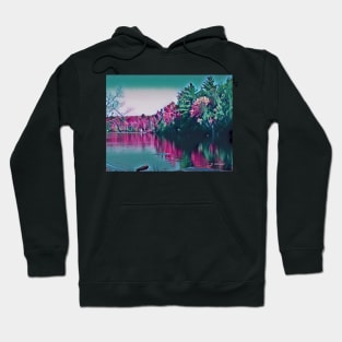 Peaceful Pond Hoodie